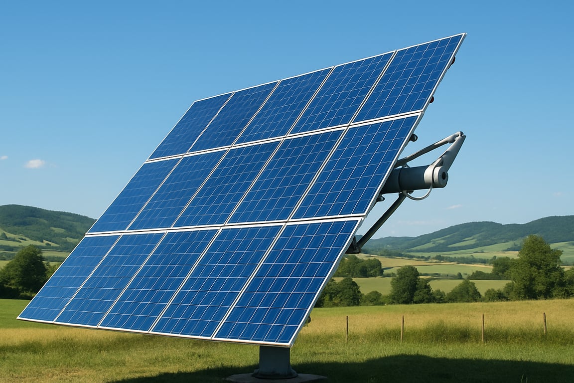 panouri fotovoltaice instalate de specialiști ce au orientarea panourilor fotovoltaice corecta