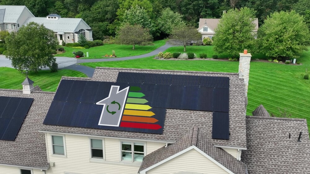 sistem fotovoltaic monofazat instalat profesional